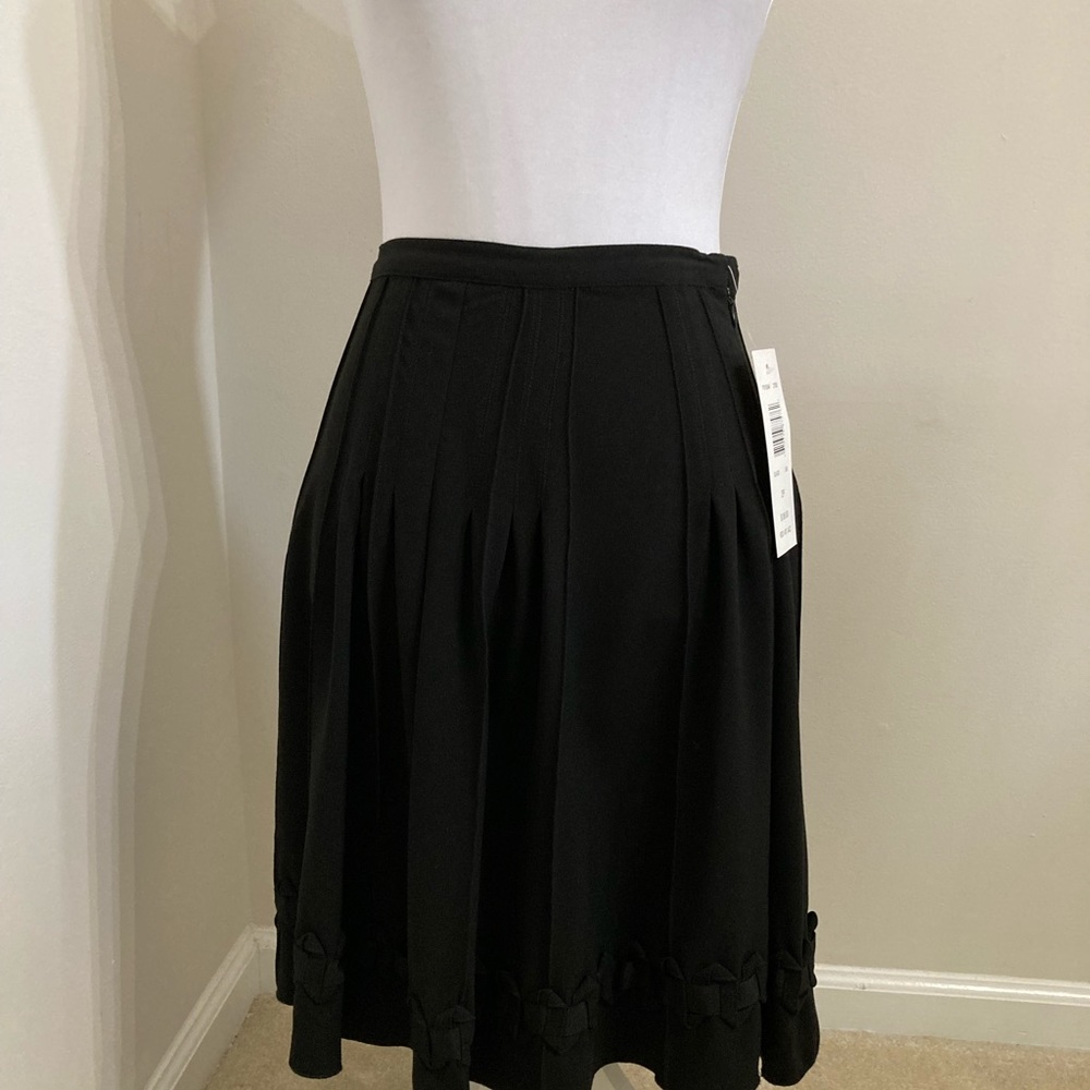 Sunny Leigh Petite Pleated Skirt - size 2P - NWT